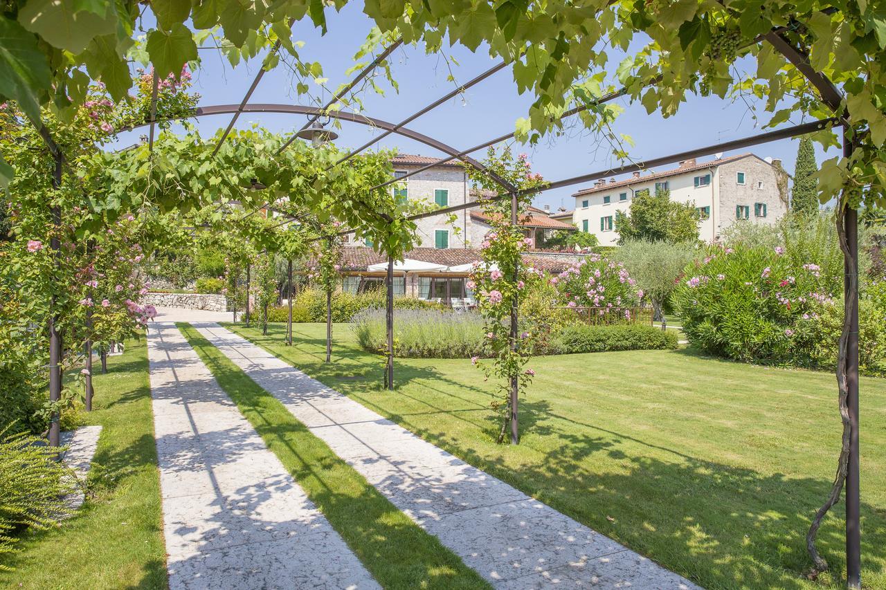 הוילה SantʼAmbrogio di Valpolicella Antico Casale Bergamini מראה חיצוני תמונה