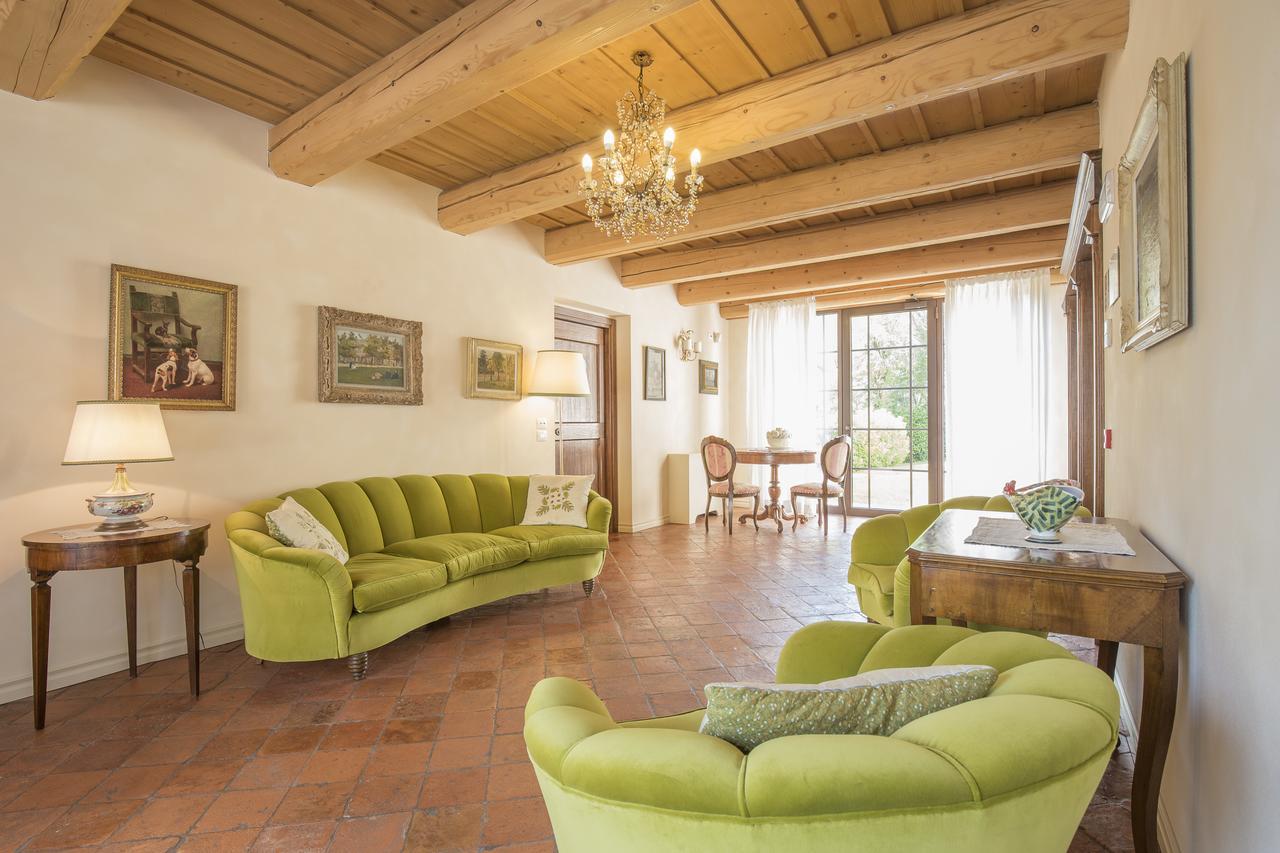 הוילה SantʼAmbrogio di Valpolicella Antico Casale Bergamini מראה חיצוני תמונה